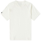 Y-3 Crepe Jersey T-Shirt in Off White