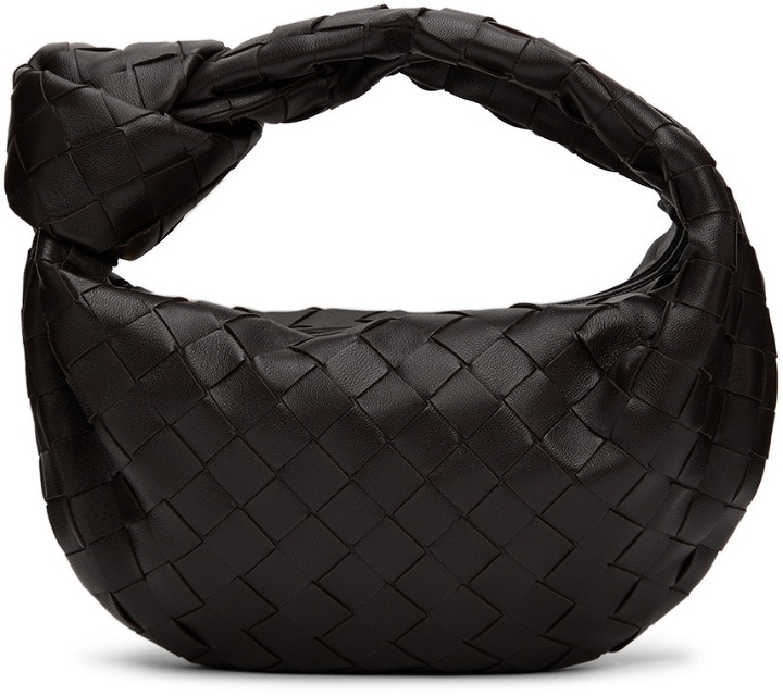 Photo: Bottega Veneta Black Mini Jodie Messenger Bag
