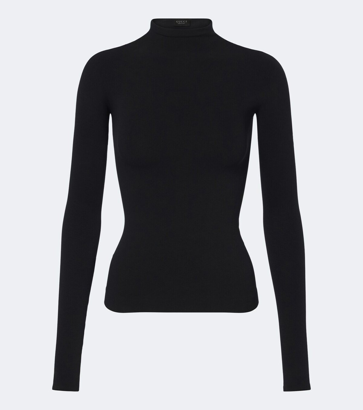 Gucci Jersey turtleneck top