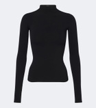 Gucci Jersey turtleneck top