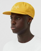 Bstn Brand Logo Nylon Cap Yellow - Mens - Caps