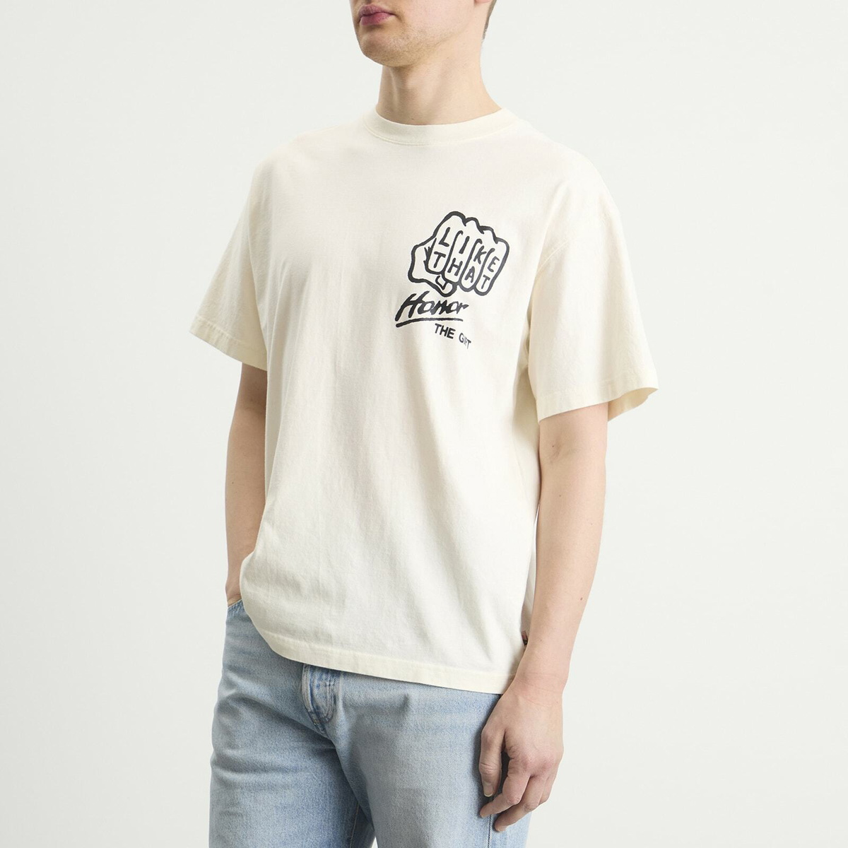 Honor the Gift Men's Like That T-Shirt in White
