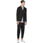 Issey Miyake Men Black Basics Torus Trousers