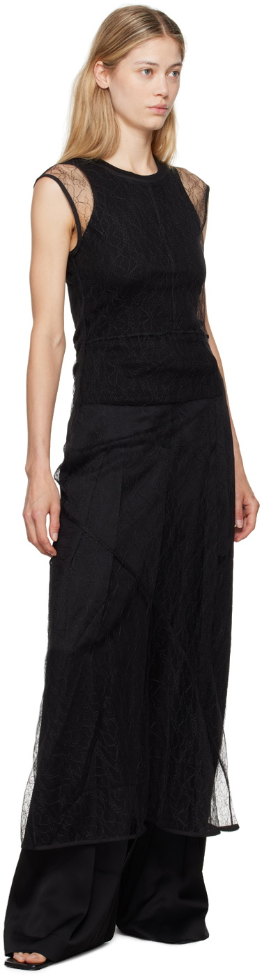 The Garment Black Montenegro Midi Dress
