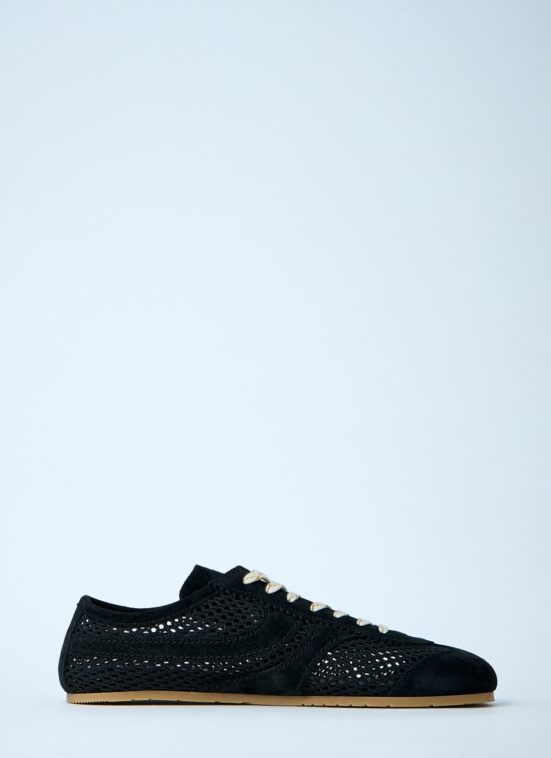 Dries Van Noten Mesh Low-Top Sneakers