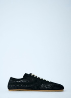 Dries Van Noten Mesh Low-Top Sneakers