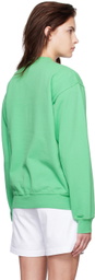 Sporty & Rich Green Prince Edition Sweatshirt