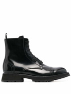 ALEXANDER MCQUEEN - Ankle Boot With Laces