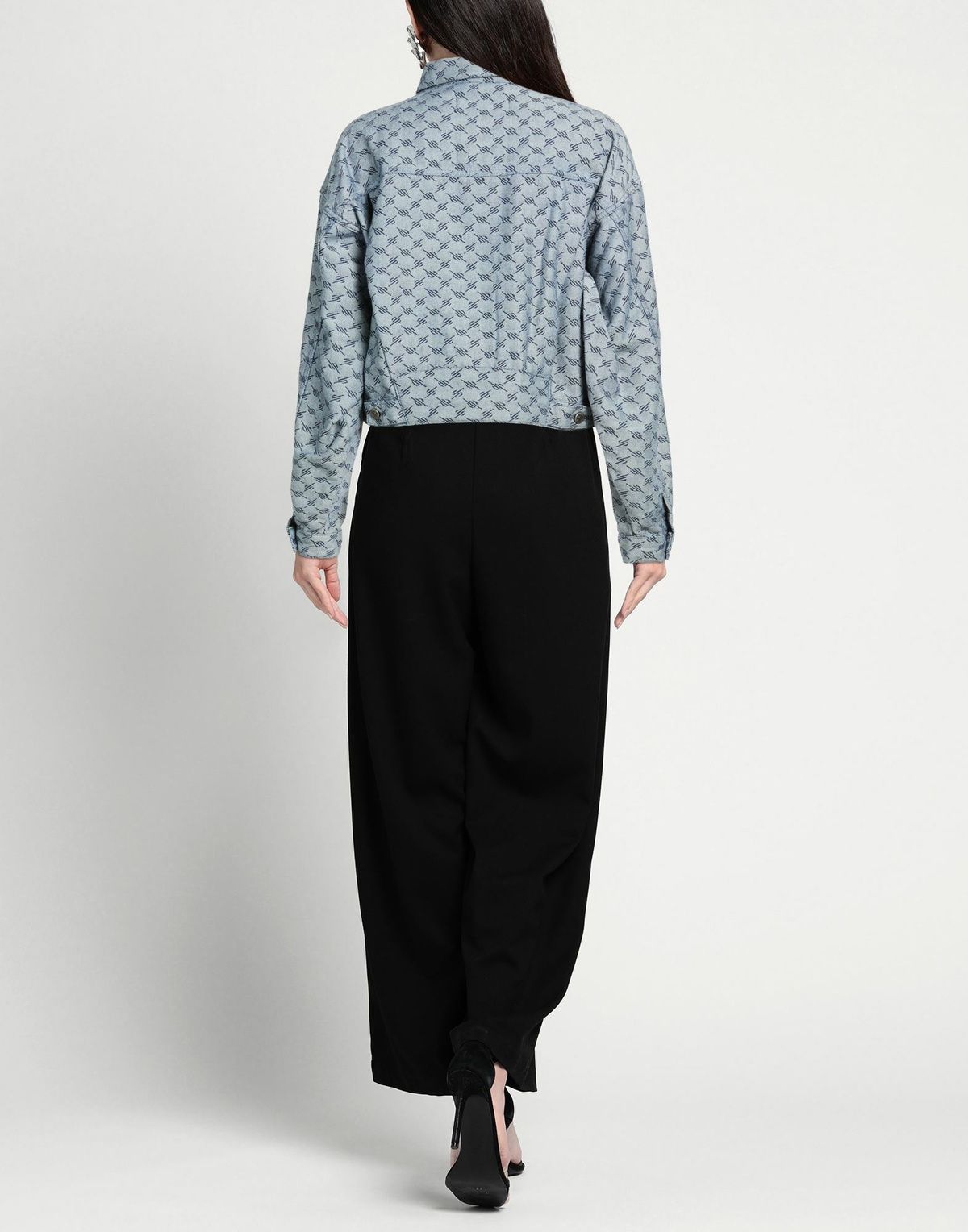 Daily Paper Womens Jacket in Blue