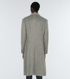 Our Legacy - Whale alpaca wool-blend coat