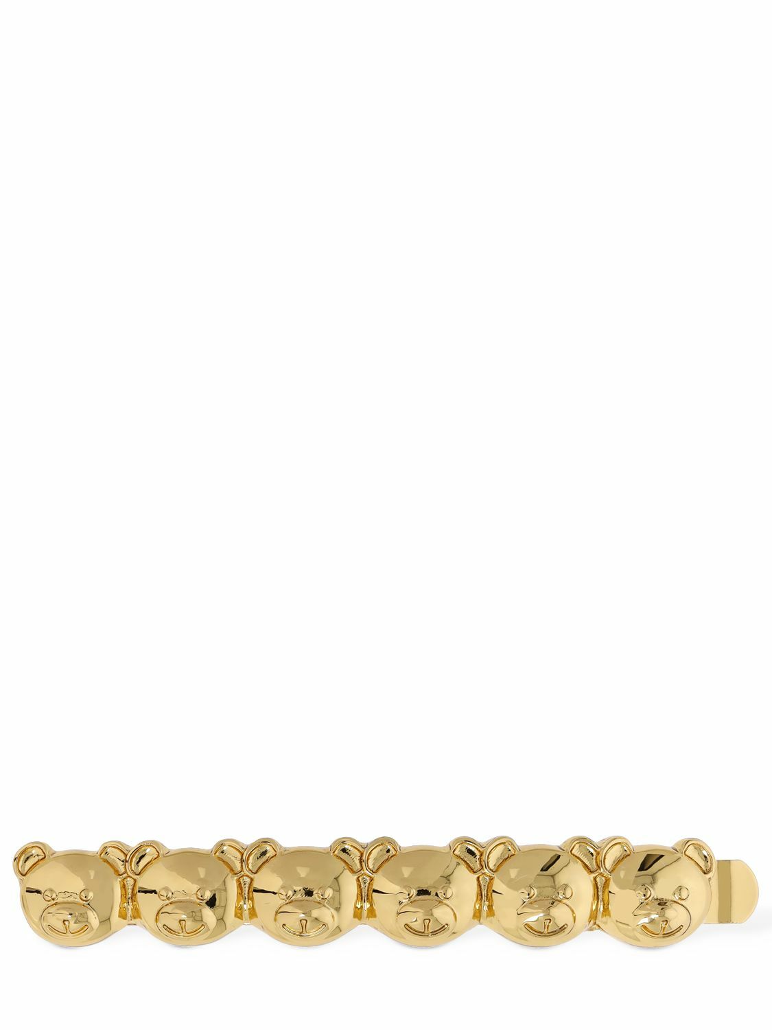 MOSCHINO Archive Teddy Bear Hair Clip Moschino