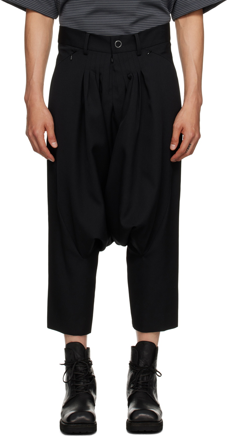 FUMITO GANRYU＞Sarrouel slacks