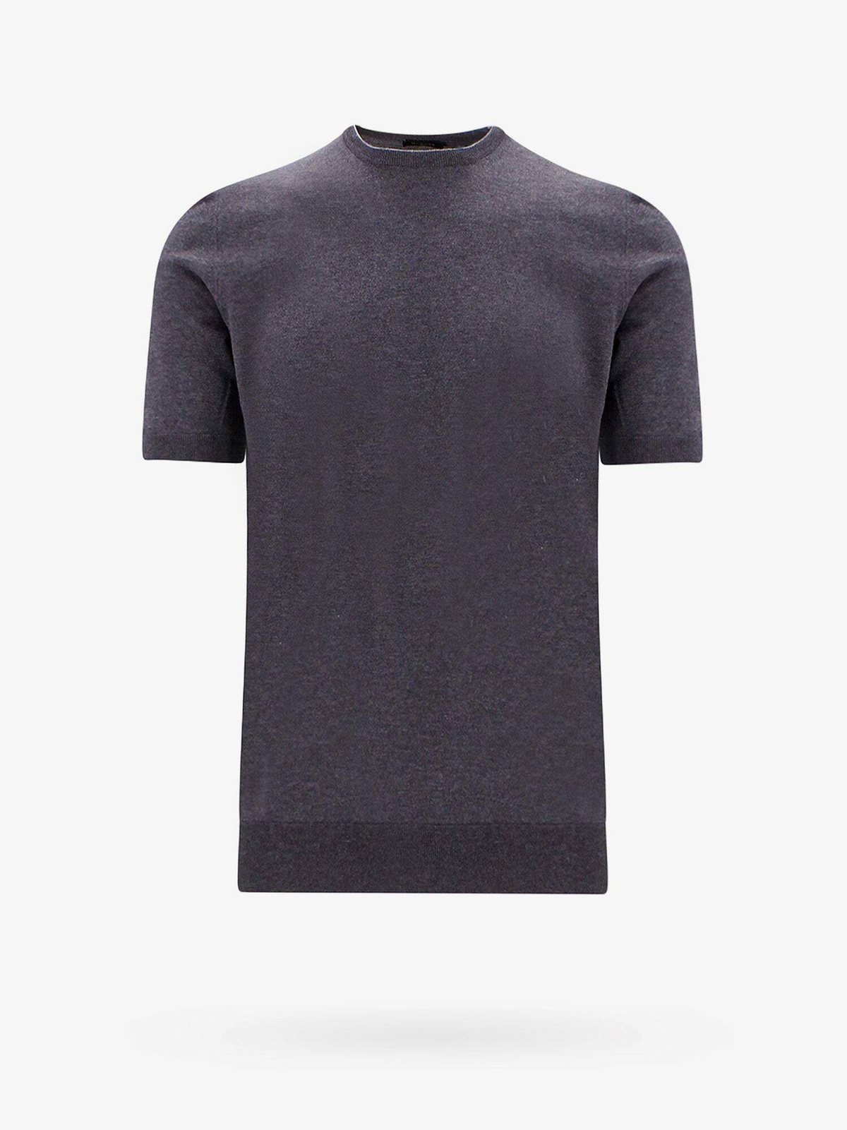 Nugnes 1920 Grey T Shirt Mens