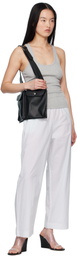 Deiji Studios White & Blue Ease Lounge Pants