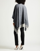 Twinset Womens Cape in Grey
