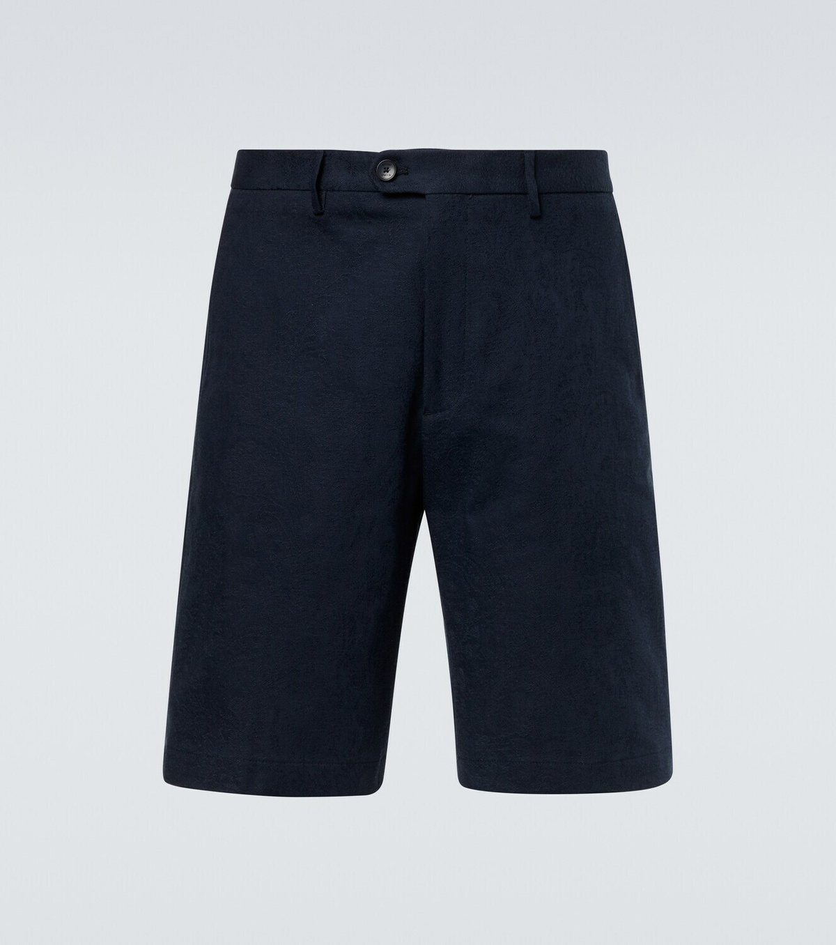 Etro Cotton-blend Bermuda shorts
