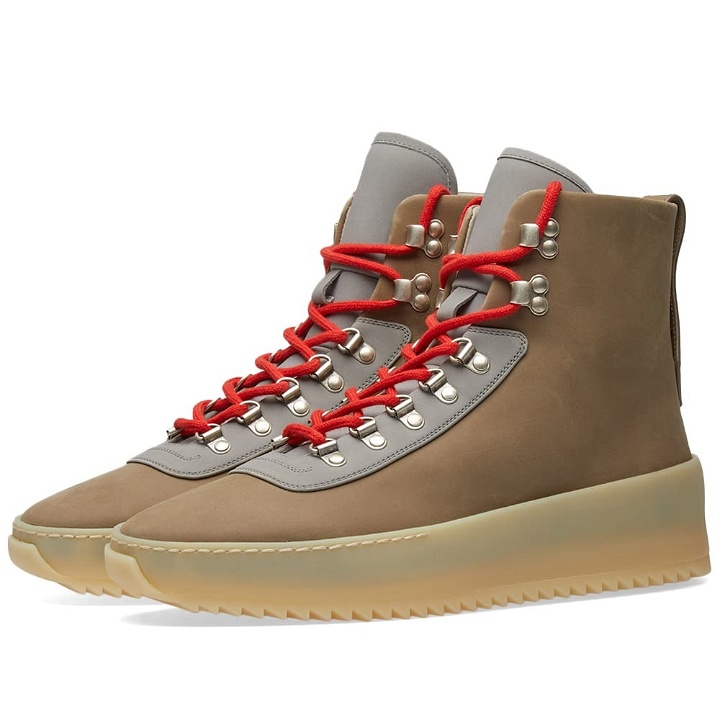 Photo: Fear Of God Hiking Sneaker Brown