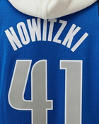 Mitchell & Ness Nba Swingman Jersey Dallas Mavericks 2010 11 Dirk Nowitzki #41 Blue - Mens - Jerseys