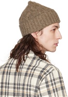 Séfr Brown Cable Knit Beanie