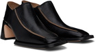 Miista Black Autumn Mule Heels