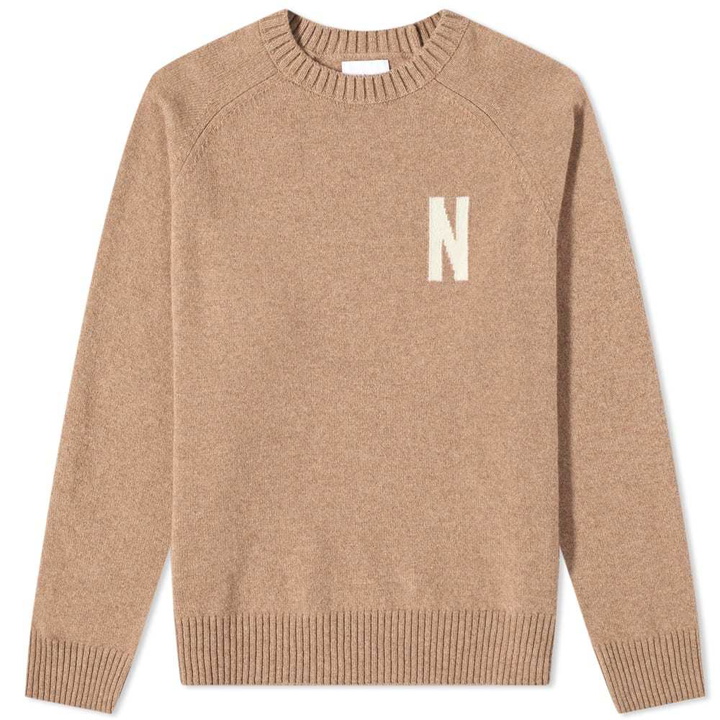 Photo: Norse Projects Fridolf Intarsia Crew Knit