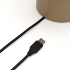ferm LIVING Frill Portable Lamp in Cashmere/White 