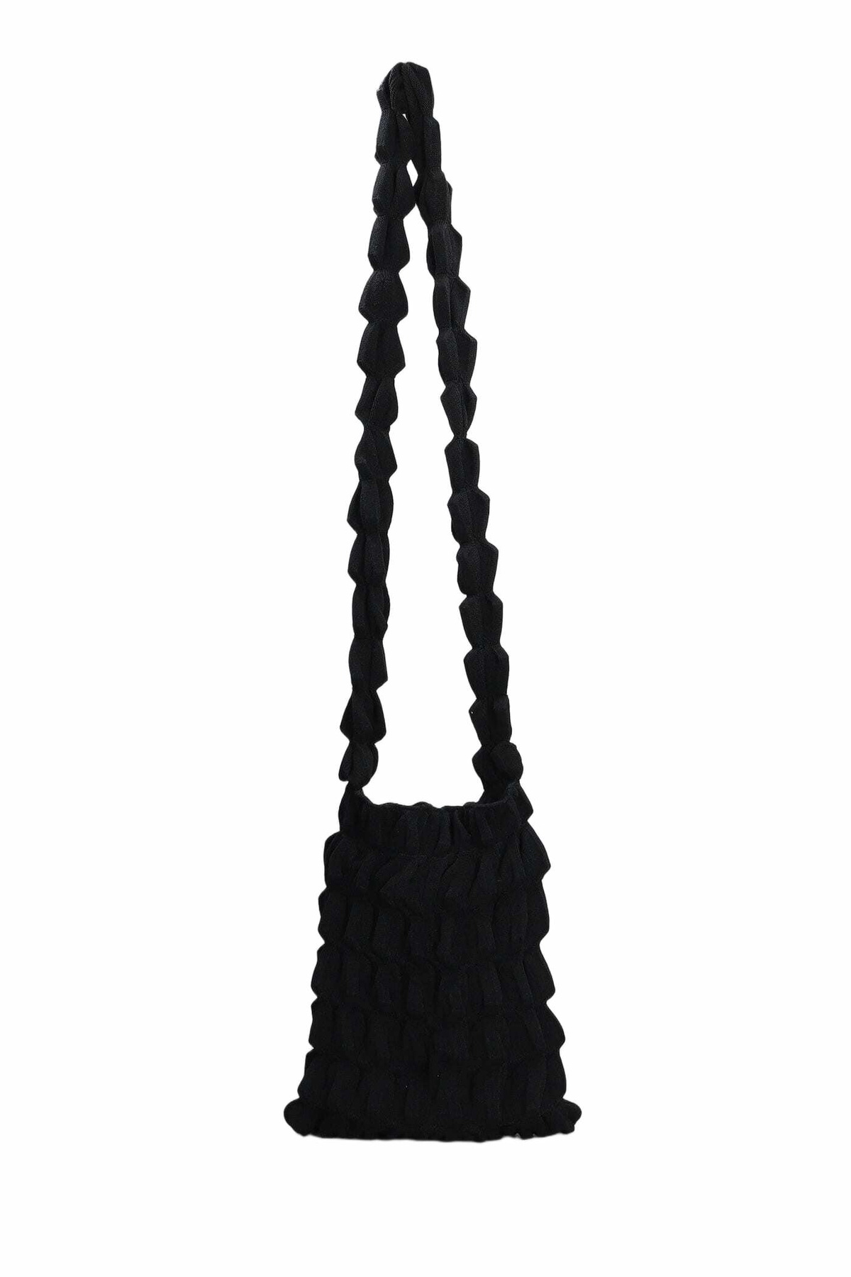 J.L-A.L Caldera Bag Shoulder Bag In Black Cotton