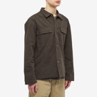 Satta Men's Box Jacket in Speckled Brown