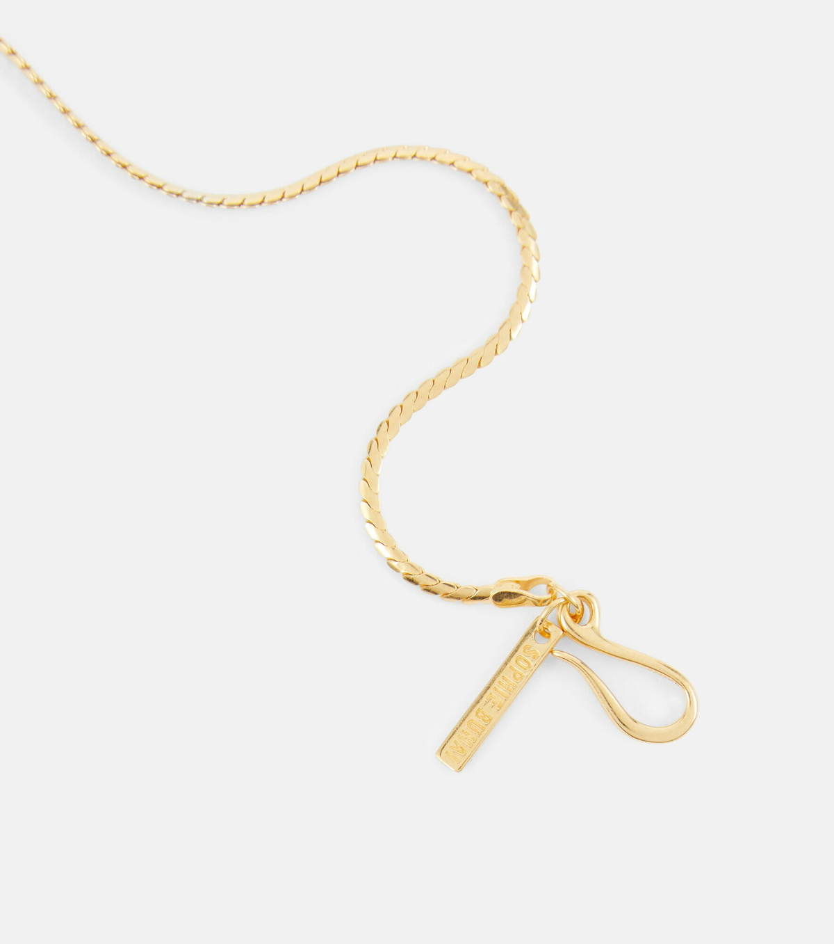 Sophie Buhai - Ada 18kt gold vermeil serpentine chain