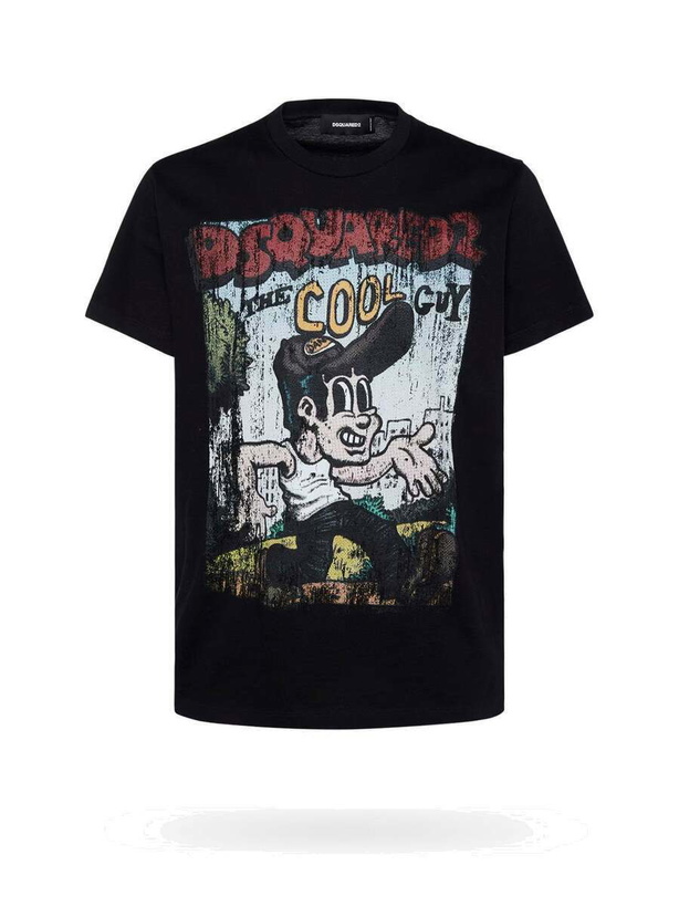 Photo: Dsquared2   T Shirt Black   Mens