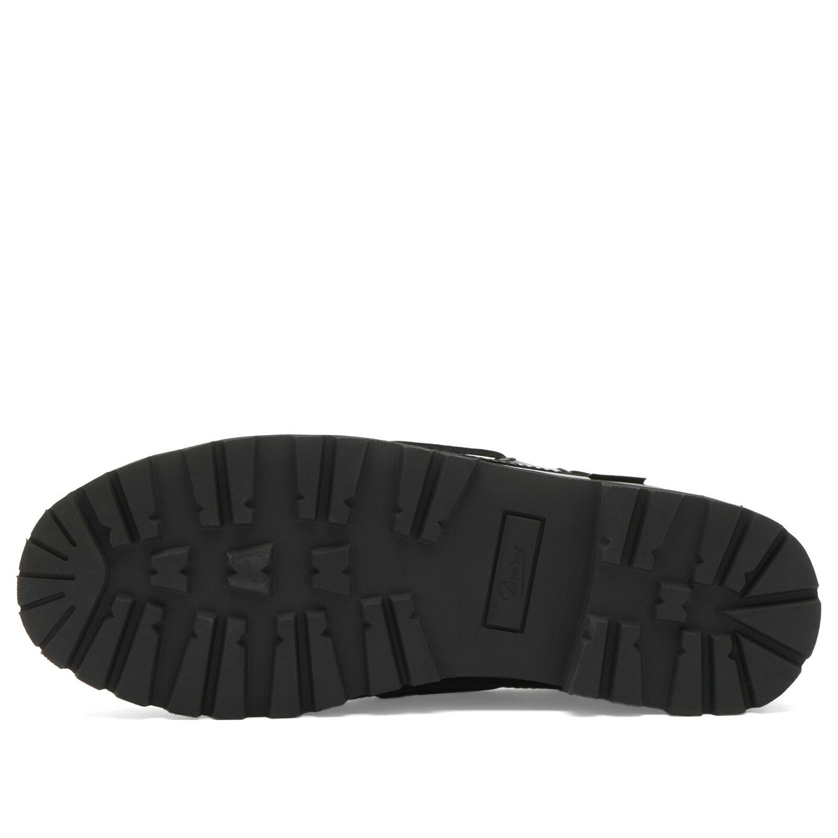 Paraboot Women's Malo Boat Shoe in Brillant Noir