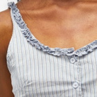 Deiji Studios Women's PJ Short Set in Glacier Stripe