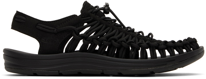 Photo: KEEN Black UNEEK Sandals