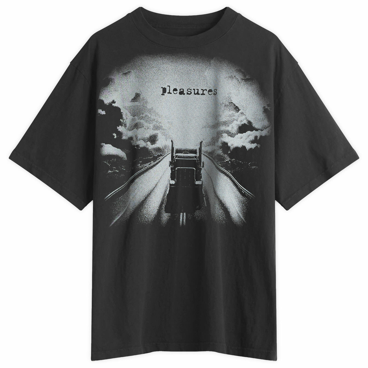 Pleasures Men's x Jamiroquai Space Cowboy T-Shirt in Black