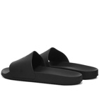 Rick Owens DRKSHDW Pentagram Pool Slide