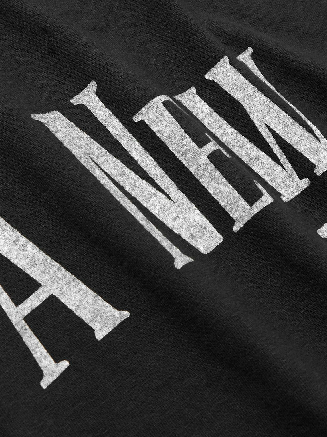 Remi Relief - A New Day Logo-Print Cotton-Jersey T-Shirt - Black