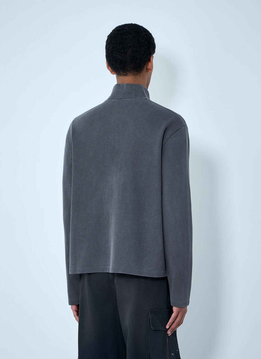 Our Legacy Shrunken Zip-Up Sweatshirt Our Legacy
