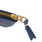 Comme des Garçons Wallet SA3100 Washed Wallet in Navy