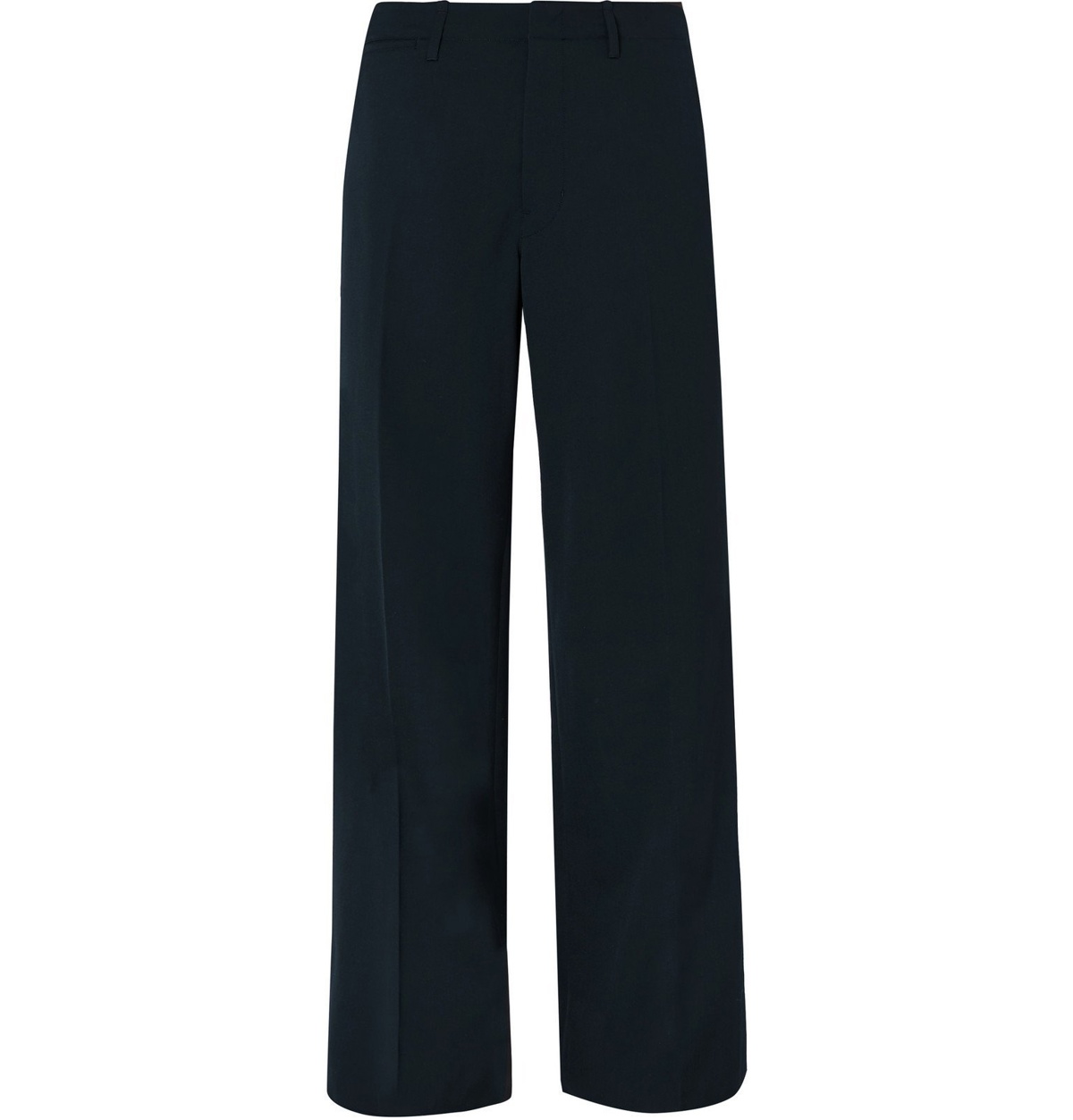 Lemaire - Wide-Leg Twill Trousers - Gray Lemaire