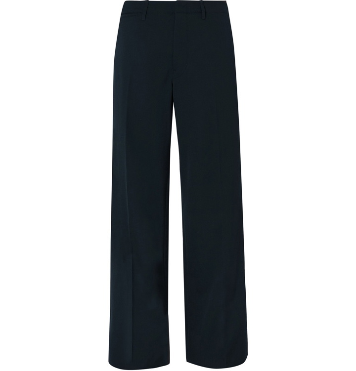 Photo: Lemaire - Wide-Leg Twill Trousers - Gray