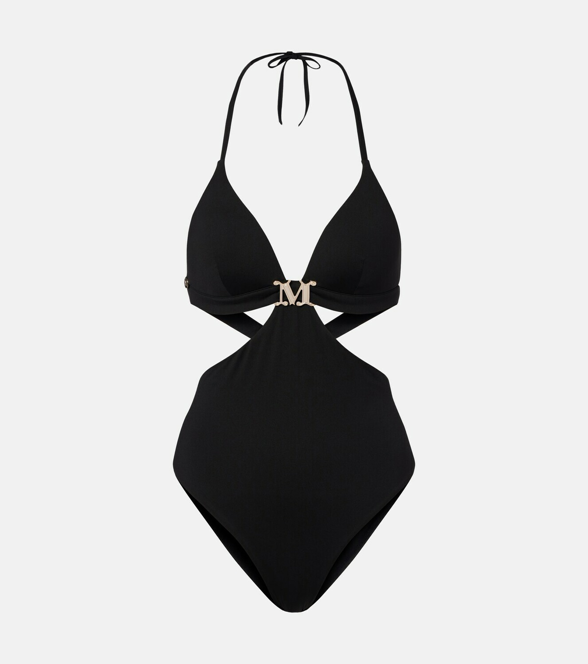 Max Mara Cambra cutout swimsuit