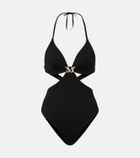 Max Mara Cambra cutout swimsuit