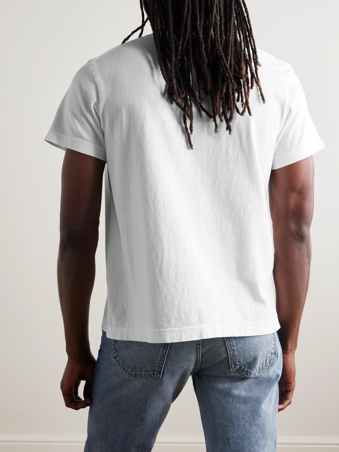 Nili Lotan - Brandon Cotton-Jersey T-Shirt - White