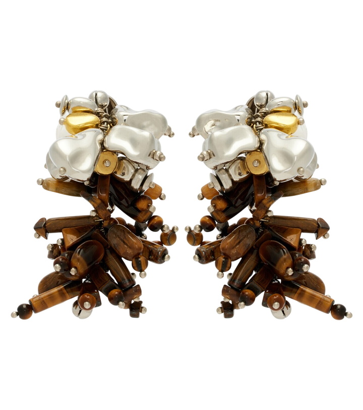 Photo: Dries Van Noten Beaded earrings