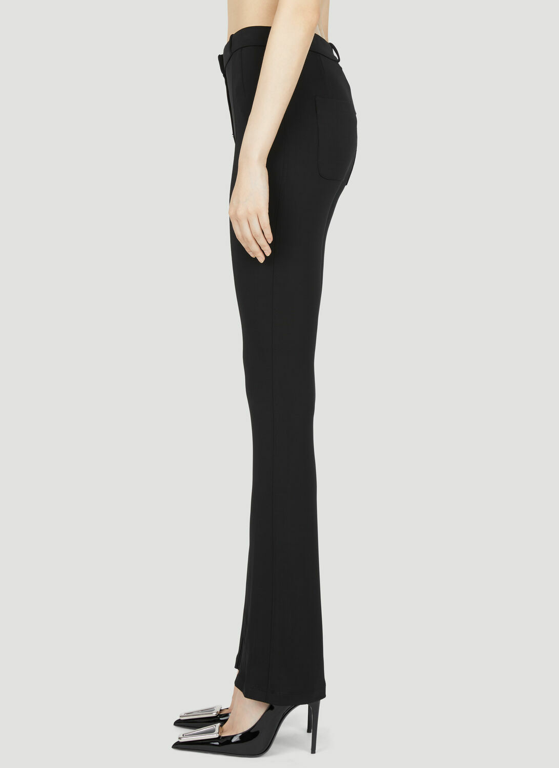 Rabanne Flare Button Pants