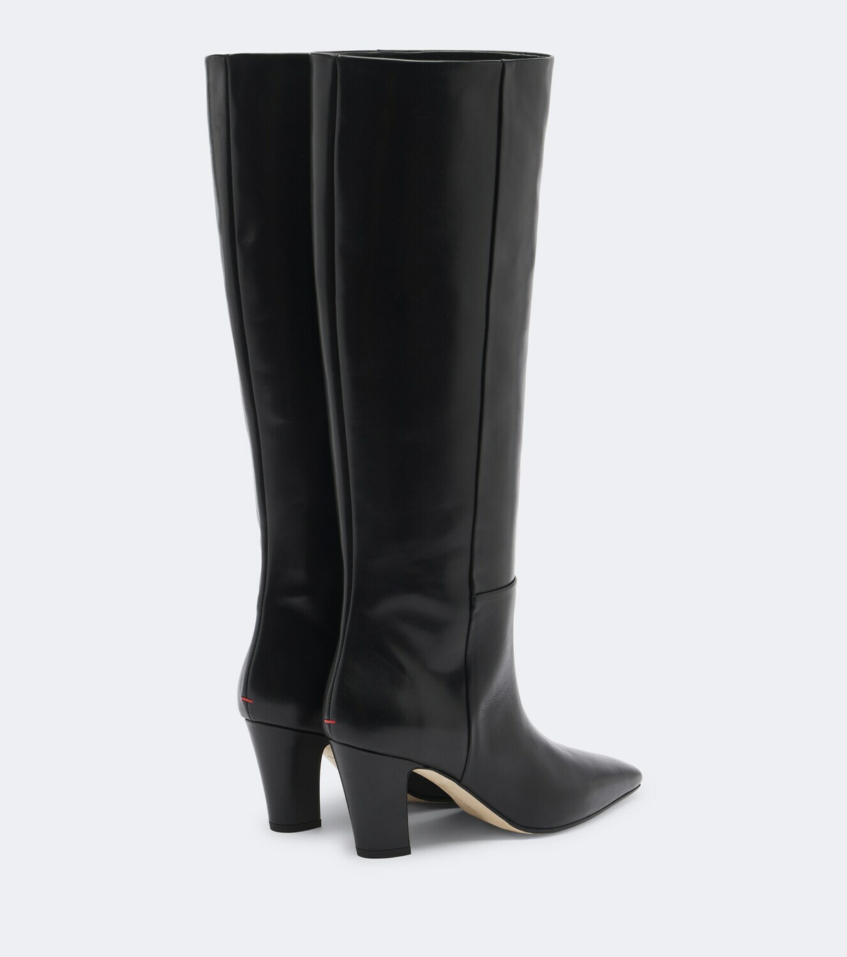 Aeyde Silva leather knee-high boots