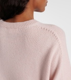 Khaite Margaux oversized cashmere sweater