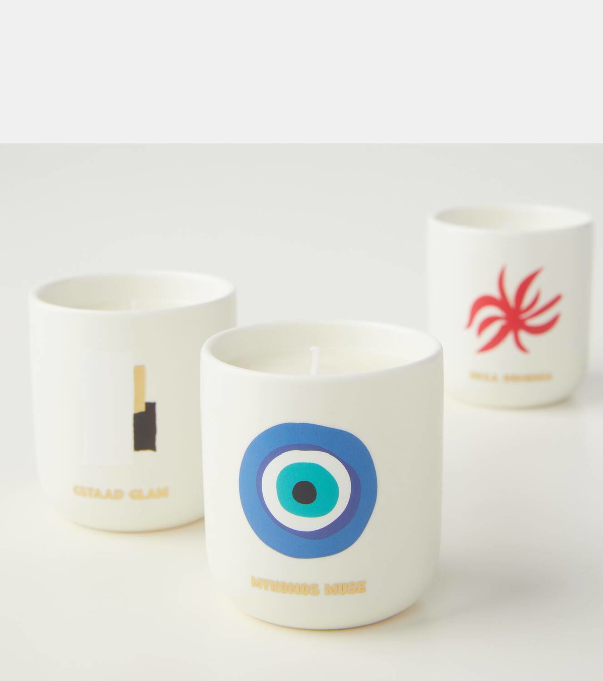 Assouline Travel From Home Mini set of 3 scented candles