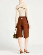 Jacquemus Womens Bodysuit in Beige