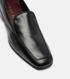 Herbert Levine Fair and Square leather loafers